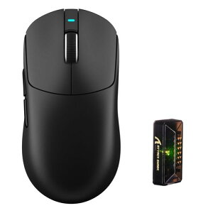 ATTACKSHARKX8PRO���y�ʃQ�[�~���O�}�E�X�L��/2.4G���C�����X/Bluetooth�g���C���[�h�Ή�PAW3395PRO�Z���T�[�ő�40000DPI55g�v���X�}�C�i�X3���y��8000Hz�|�[�����O���[�g��^��Ή��[�d��