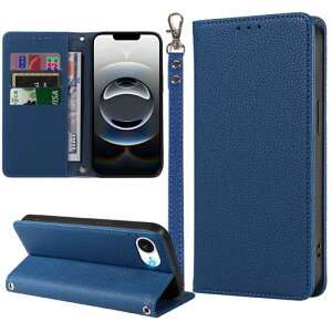 MINIKA iPhone 17e �p �P�[�X �蒠�^ iPhone 16e �p �X�g���b�v�t�� ����PU���U�[ 3���̃J�[�h�����[�y�_�[�N�u���[�z