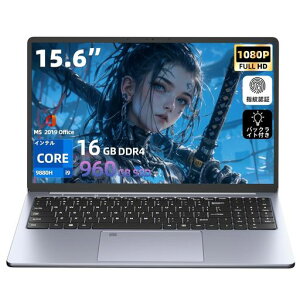 �m�[�g�p�\�R��15.6�C���`Corei9-9880H/Windows11&Office2019/16GB������960GBNvMe����SSD/�t��HD1920*1080�f�C�X�v���[
