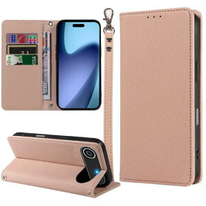 MINIKA iPhone Air �p �P�[�X �蒠�^ �X�g���b�v�t�� ����PU���U�[ 3���̃J�[�h�����[ �������y�x�[�W���z