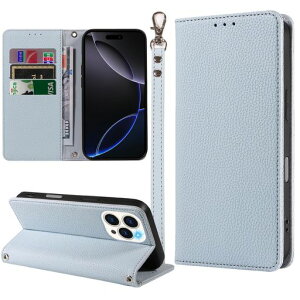 MINIKA ��Phone16Pro �P�[�X �蒠�^ �X�g���b�v�t�� ����PU���U�[ iPhone 16 Pro �p �P�[�X �蒠�^ iPhone16�v�� �p �g�уJ�o�[ �ϏՌ� ������� �X�}�z�P�[�X �J�[�h���[ ���u���X�^���h�@�\ �����}�O�c