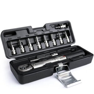 CYCLISTS ���]�� �g���N�����` �Z�b�g �����p 6.35mm(1/4�C���`) 2~24Nm 3/4/5/6/8/10mm 5mm-L T20 T25 T30 �\�P�b�g �v���Z�b�g�^ ��p���[�P�[�X�t CT-T01