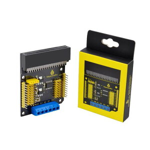 KEYESTUDIO���[�^�[�h���C�o�[�g���{�[�hforBBCMicro:bitMicrobit�}�C�N���r�b�g�p