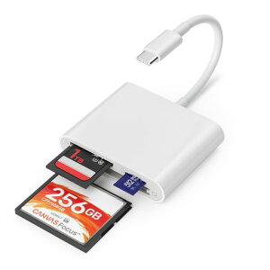TIANSONGUSBCSDJ[h[_[iPhone15/Mac/iPadp3XbgUSBTypeC-CF/SD/TFJ[hA_v^[RpNgtbV/}CNSDJ[hΉMacBookPro/AiriMacM1