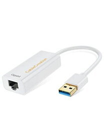 USB ETHERNET アダプタ CABLECREATION 超高速USB 3.0 TO RJ45 ギガビットイーサネットアダプタ10/100/1000 MBPS (IC チップセット付きAX88179)NINTENDO
