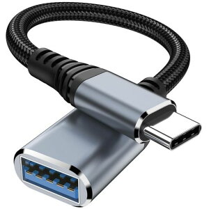 USB C �ϊ� �A�_�v�^ �^�C�vC to USB 3.0 18CM OTG �P�[�u�� �����]�� ���^ �y�� �i�C�����҂� ���ϋv