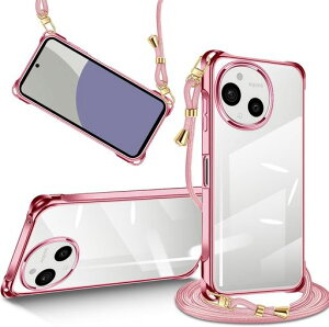tuulaasii For SHARP AQUOS sense9 �P�[�X sense10 �P�[�X �N���A �V�����_�[ �V���[�v �A�N�I�X �Z���X 9/10 �J�o�[ SH-53E / SH-53F / SHG14 / SH-M29 / SH-M33 ���|��