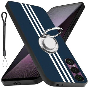 Xperia1VIIP[XOϏՌSO-51FJo[TPUwh~VRԍڃz_[Ή360°]Xgbvz[t~ߗh~SʕیJo[(u[)