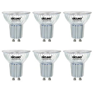 DiCUNOLED�d��GU10����40W�`�n���Q������5W600lm�X�|�b�g���C�g���F4000K�L�p40°LED�X�|�b�g���C�g���P�x�ȃG�lAC100V�������Ή�6��