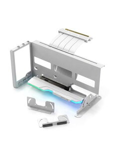 EZDIY-FAB AH18 �O���t�B�b�N�{�[�h�p GPU�c�u���u���P�b�g PCIe 5.0 x16 200mm���C�U�[�P�[�u���t �p�x���� - ��