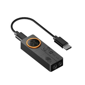 Fosi Audio DS3 USB-C DAC�A���v�h���O�� �|�[�^�u���w�b�h�z���A���v �Q�[�~���O�p7.1��ԃI�[�f�B�I�Ή� ES9039Q2M XMOS���� DSD512 3.5mm�V���O���G���h 4.4mm�o�����X