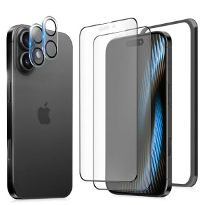 MINIKA�y�A���`�O���A�t�B�����ziPhone16�p�̕ی�t�B�������炳�炢Phone16�K���X�t�B�����A���`�O���A���˖h�~�A�C�t�H��16�t�B�����T���T���w��h�~�S�ʕی썂���x�^�b�`�y�K�C�h�g�t��/�c