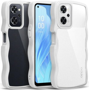 OPPO Reno9 A/OPPO Reno7 A �p �P�[�X �N���A �E�F�[�u ������� ���킢�� OPG04 �p �X�}�z�P�[�X �l�C �I�b�| ���m9a/7a �J�o�[ ����~�� ���^ �y�� �ϏՌ� �X�g���b�v�z�[���t�� �V���R�� ����(�z���c