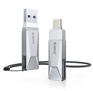 ORICO USB������ 128GB - �X�}�[�g�t�H����m�[�g�p�\�R�������ɐ݌v���ꂽ�����^usb������ �^�C�vc�A��]�� USB 3.2 ���� �ő�Ǐo���x150MB/s ������ �y��&�ϋv�� - CB05