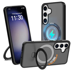 �y3�{�ČRMIL�K�i���@�\��̌^�zTzciz�Ή�GalaxyS25/S24�p�̃P�[�XMagSafe�Ή��B���X�^���h�c�����đΉ��M�����N�V�[S25/�M�����N�V�[S24�g�уJ�o�[�}�b�g�d�グ�������w��h�~���ϖh�~