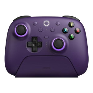 8BitDo Ultimate 2 ���C�����X �R���g���[���[ Windows & Android �p�ATMR �W���C�X�e�B�b�N�t���Q�[�� �R���g���[���[�A�؂�ւ��\�ȃz�[������/�G�o�g���K�[�ARGB �t�@�C���[ �����O�A8 �X�s�[�h�c