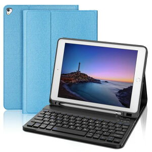 �y2024�v�V���f���ziPad�L�[�{�[�h9.7�C���`-ipad��6�����5����L�[�{�[�h�P�[�X�l�C���y�ʒE����iPadPro9.7/Air2/Air���p�y���V���z���_�[�t��Bluetooth�L�[�{�[�h�J�o�[�ϏՌ�