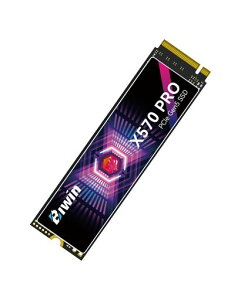 Biwin X570 PRO 2TB SSD Gen5x4 �ő�Ǎ�:14000MB/s NVMe2.0 M.2 Type 2280 PCIe ����SSD 6nm�v���Z�X �����d�� ���ϋv ���[�J�[5�N�ۏ�