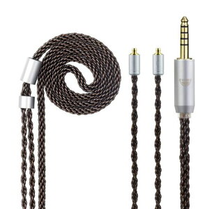 okcsc ZT8 ���P�[�u�� Pentaconn Ear�R�l�N�^ �P�[�u�� �C���z���P�[�u�� 8�c OFC Acoustune�p HS1790TI�EHS1750CU�EHS1697TI�EHS1677SS�EHS1657CU�EHS1300SS�ȂǂɓK������