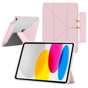 YealRed �P�[�X For iPad 11�C���` A16 2025 (��11����) ���� �^�u���b�g�J�o�[ Y�܂�X�^���h PU���U�[ �N���A PC+TPU ���C�z���o�b�N�� Touch ID�� �I�[�g�X���[�v �@�\�Ή� ������� �A�C�p�b�h