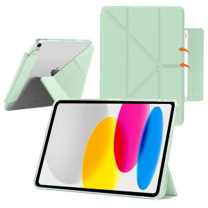 YealRed �P�[�X For iPad 11�C���` A16 2025 (��11����) ���� �^�u���b�g�J�o�[ Y�܂�X�^���h PU���U�[ �N���A PC+TPU ���C�z���o�b�N�� Touch ID�� �I�[�g�X���[�v �@�\�Ή� ������� �A�C�p�b�h