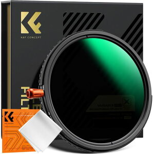 K&F CONCEPT 67mm ND2-32&CPL&1/4�u���b�N�~�X�g 3in1 ���@�\�t�B���^�[ ��������+�Ό�����+�\�t�g���� ��ND�t�B���^�[ PL�t�B���^�[ �\�t�g�t�B���^�[ �h���h���L�Y�h�~ 28�w�i�m�R�[�e�B���O