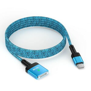 140WUSB-CtoMagSafe3C[dP[u1.8mPD3.1[d͎CzMacBookAir&ProΉϋvE܂ɂiCґgP[uMacBookAirM2/M3(13h/15h)