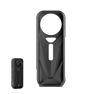 TVETEforInsta360X5�p�P�[�XforInsta360X5�Ή��V���R���ی�P�[�X�ϏՌ��h�o�L�Y�h�~�w��h�~�S�ʕی�J�o�[����~�ߐ݌v�y��&�_��f�ޗ����h�~�Ή��ȒP���E�J�����A�N�Z�T���[��p�݌v360�x