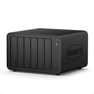 TERRAMASTER F6-425 Pro 6�x�C NAS Core i3-1315U 10GbEx2 USB4x2(HDD�t���Ȃ�)
