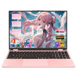 16�C���` �r�W�l�X�m�[�g�p�\�R�� �C���e��N95 Office2019 ����&Win11�Ή� IPS���x�[�� 92%�������1920*1200�𑜓x �T�N�T�N�ȓ��� �ő�3.4GHz �o�b�N���C�g�L�[�{�[�h 180°�J�� ������:DDR4