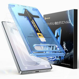 �y����d�l�zMAGICJOHNGalaxyS26�p�K���X�t�B����2���Z�b�g�w��F�؃M�����N�V�[S26�Ή��K�C�h�g�t���\��₷�������ߗ��G��S�n�ǂ��w��h�~�C�A���X9H�d�x�����ی��U�h�~SamsungGalaxy