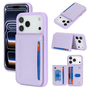 Sailortech for iPhone 17 Pro �w�ʃP�[�X �|�W�^ IC�J�[�h���[ �J�o�[ ���z�w�� ���[�t�� ���C�N���X�v ���K���� ���z�^ ���p ���u���@�\ �h�o for �A�C�t�H�� 17 �v�� �P�[�X �w�ʎ��[
