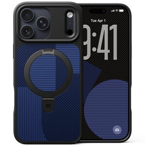 �y�􉽊w�����g�����f�U�C�� ���ϋv�X�^���h�\���zCASEKOO for iPhone 17 Pro �P�[�X�y3�{�ČRMIL�K�i �ϏՌ�/MagSafe�Ή��z�B���X�^���h �c�����đΉ� �����O�@�\ ����~�� �w��h�~ �X�g���b�v�z�c