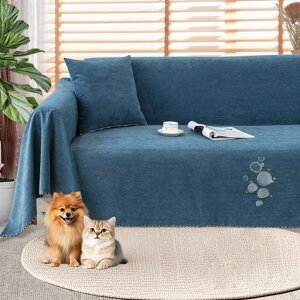 OSONAソファーカバー防水かけるだけマルチカバー長方形大判犬猫対策3人掛け肘付き肘なし撥水加工毛髪不粘着ソファーベッドカバー北欧おしゃれ防水ソファーシーツ犬猫用シート傷防止爪…