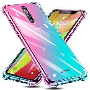 Xperia1�P�[�X�N���ATPU�O���f�[�V�����FSO-03LSOV40�P�[�X�ϏՌ��\�j�[�G�N�X�y���A1�J�o�[������̌^�����h�~�h�o�ό`�h�~�\�j�[�J�o�[�s���N/��W-CSZH-7-04