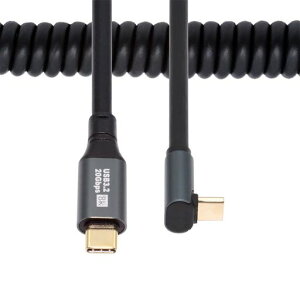 NFHK�X�g���b�`�R�C��USB-CUSB4�P�[�u��20Gbps8K100WType-C�A�b�v�A���O���I�X-�I�X�P�[�u���d��&�f�[�^�m�[�g�p�\�R���L�[�{�[�h�^�u���b�g�p