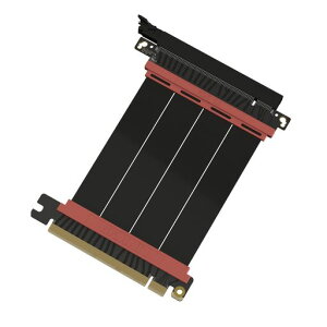 LINKUP - AVA5 PCIE 5.0 ���C�U�[�P�[�u�� | RTX5090 RX9070 GPU�ɑΉ� | x16 128GB/s���x | PCIe 4.0 & WRX80/WRX90E & SilverStone Fortress