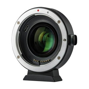 VILOTROX �}�E���g�A�_�v�^�[ EF-EOS M2 0.71X �X�s�[�h�u�[�X�^�[ AF �i�蒲���� ��U��␳�Ή� �L���m��EF�t���T�C�Y�����Y�E�������L���m��EOS M�}�E���g�J�����ɑ��� EOS M/EOS Kiss M/EOS M2/EOS