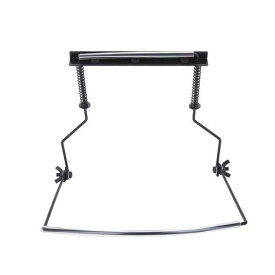 Vbestlifeハーモニカホルダー10穴首かけ式10穴ハーモニカ用ネックホルダーサポート金属フレーム防錆性&安定性距離調整可能ハーモニカアクセサリー