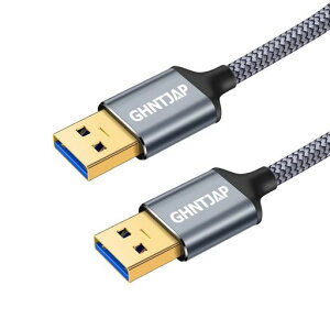 GHNTJAPUSB3.0�P�[�u��0.5MUSB�P�[�u���I�X�I�Xa-a�^�C�v5Gbps�����f�[�^�]�����ϋv�i�C����usbaa�P�[�u��HDD/�J����/DVD�v���[���[/�v�����^/���f���Ȃǂƌ݊�������50CM