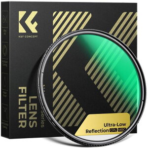 K&F CONCEPT 82mm CPL�t�B���^�[ ���ᔽ��0.1% �R���g���X�g ���˒��� ���ᔽ��PL�t�B���^�[ �����ߗ�45% �~�Ό��t�B���^�[ ����28�w�R�[�e�B���O ���w�K���X ���������L�Y�h�~ (NANO-X�V���[�Y)
