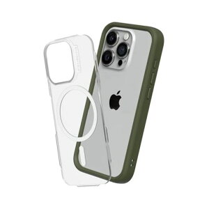 RHINOSHIELD[iPhone15ProMax]MagSafe�Ή�ModNX�P�[�X�ϏՌ��ČRMIL�K�i�Ռ��z�����w��h�~���^�y��-�J���O���[��