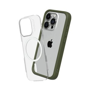RHINOSHIELD[iPhone15ProMax]MagSafe�Ή�ModNX�P�[�X�ϏՌ��ČRMIL�K�i�Ռ��z�����w��h�~���^�y��-�J���O���[��
