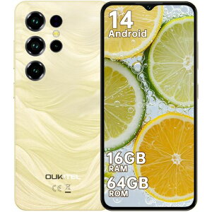 OUKITELC2Android14�X�}�z16GB+64GB+1TB�g���\�A6.52�C���`����13MP+5MP�J�����A5000mAh��e�ʃo�b�e���[3.5mm�w�b�h�t�H���W���b�N4GSIM�t���[�X�}�z�{��/GPS/OTG/�Z�K�F�؍�