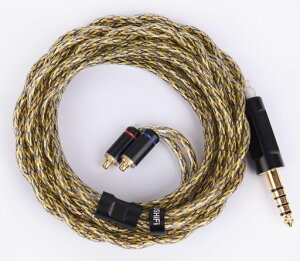 �yJSHiFi-Flame�zMMCX4.4mm���P�[�u����y��+�j�b�P����������MMCX�C���z���A�b�v�O���[�h�P�[�u��4.4mm�o�����X�C���t�H�������P�[�u��(MMCX4.4mm)