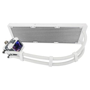 Thermalright FW 360���F-360 mm AIO CPU�t�̗�p��A�𑜓x320*240��IPS LCD��ʁAAM 4/AM 5/Intel LGA 1700/1851�A�摜�́u2.4�C���`�v���C�z��LCD���-���F�ACPU����p��ɓK�p