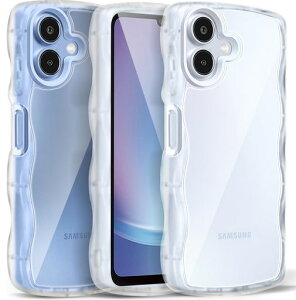 GalaxyA255G�p�P�[�X�N���A�E�F�[�u������ꂩ�킢��SC-53F�p�X�}�z�P�[�X�l�C�M�����N�V�[A255G�J�o�[����~�ߔ��^�y�ʑϏՌ��X�g���b�v�z�[���t���V���R������(�N���A)
