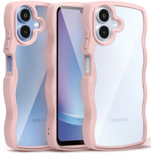 GalaxyA255G�p�P�[�X�N���A�E�F�[�u������ꂩ�킢��SC-53F�p�X�}�z�P�[�X�l�C�M�����N�V�[A255G�J�o�[����~�ߔ��^�y�ʑϏՌ��X�g���b�v�z�[���t���V���R������(���[�Y�s���N)