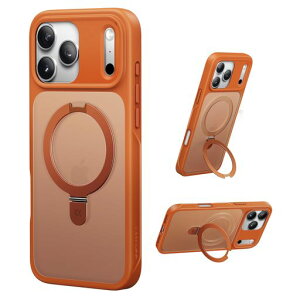 �y11�N�̏��S�J�� ���ϋv�X�^���h�\���zCASEKOO for iPhone 17 Pro �P�[�X�y3�{�ČRMIL�K�i �ϏՌ�/MagSafe�Ή��z�B���X�^���h �c�����đΉ� �����O�@�\ �}�b�g�d�グ �w��h�~ ���ϖh�~ ������ �X�c
