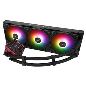 Thermalright FW360�E���g��ARGB�u���b�NCPU AIO�N�[���[�APC 360�d�l�E�H�[�^�[�N�[���[�V�X�e���A480x480�𑜓x��IPS�t����ʁAAM5&Intel LGA1700/1851�A�����\�|���v�A2.88�C���`